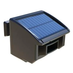 Marque Generique Détecteur De Mouvement Solaire Autonome De Système D'Alarme Solaire ...