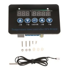 Marque Generique Double Commutateur De Thermomètre De Contrôleur De Température De T...