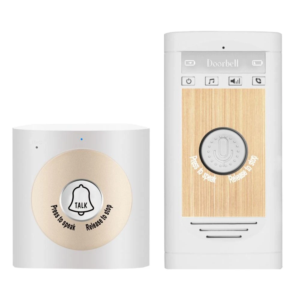 Marque Generique Interphone Sans Fil Sonnette De Conversation Bidirectionnelle Interpho... 1 Marque Generique Interphone Sans Fil Sonnette De Conversation Bidirectionnelle Interpho...