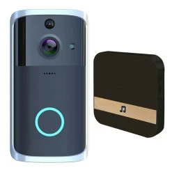 Marque Generique Sonnette Vidéo Sans Fil Wifi Intelligent Doorbell