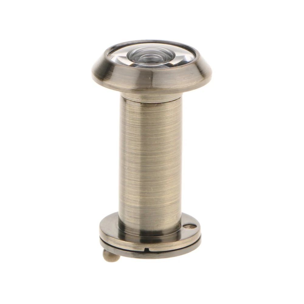 Marque Generique Visionneuse De Porte Peephole 220 Degrés Visualisation Avec La Couver... 1 Marque Generique Visionneuse De Porte Peephole 220 Degrés Visualisation Avec La Couver...