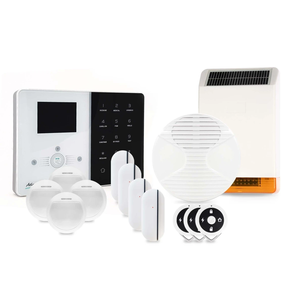 Atlantic'S IPEOS KIT 4 MD-326R 1 Atlantic'S IPEOS KIT 4 MD-326R