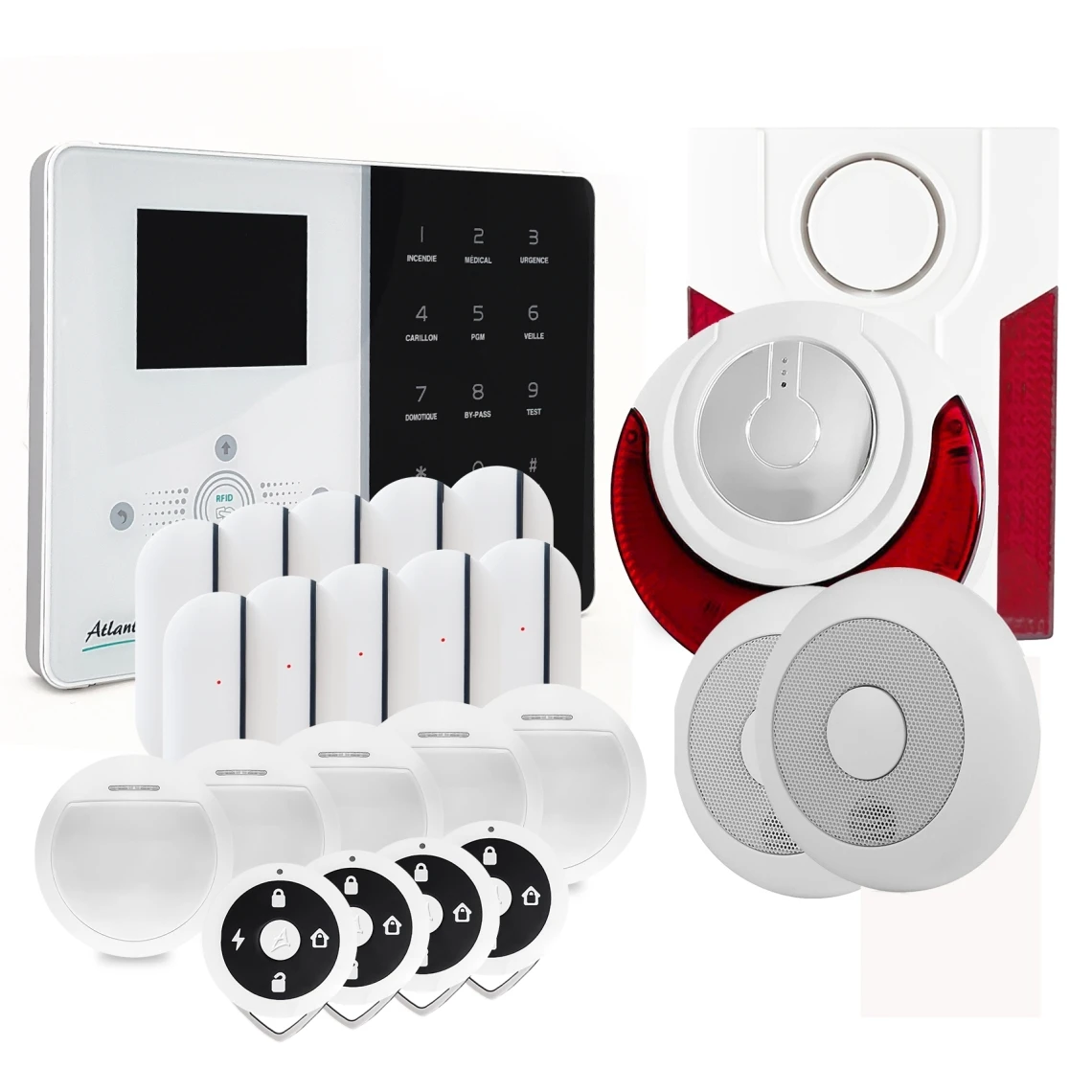 Atlantic'S IPEOS KIT 8 MD-334R 1 Atlantic'S IPEOS KIT 8 MD-334R