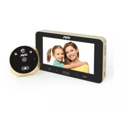 AYR Judas Numérique + Ecran Numérique Full HD - Nickel/Laiton