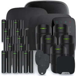 Ajax Systems Ajax StarterKit Plus Noir - Kit 11
