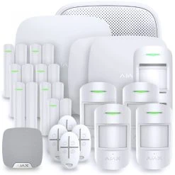 Ajax Systems Ajax StarterKit Plus Blanc - Kit 12