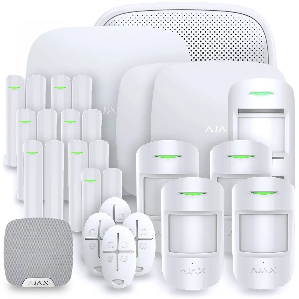 Ajax Systems Ajax StarterKit Blanc - Kit 12 1 Ajax Systems Ajax StarterKit Blanc - Kit 12