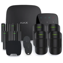 Ajax Systems Ajax StarterKit Noir - Kit 4