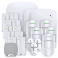 Ajax Systems Ajax StarterKit Blanc - Kit 8