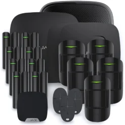 Ajax Systems Ajax StarterKit Noir - Kit 9