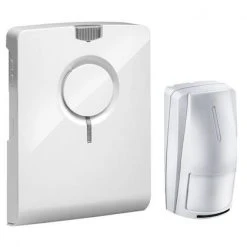 Kit Carillon Radio Flash - Détecteur Infrarouge - Urmet 43549