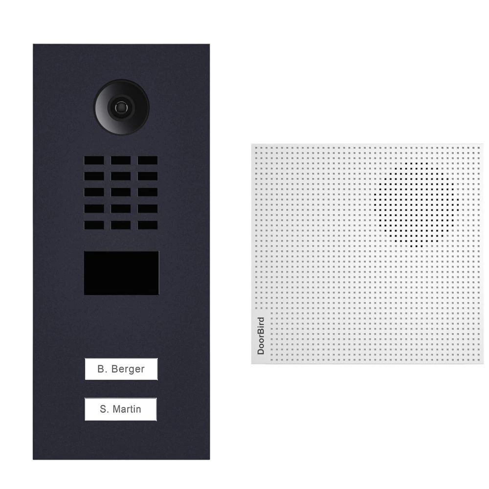 DoorBird KIT D2102V-RAL7016 + A1061W 1 DoorBird KIT D2102V-RAL7016 + A1061W