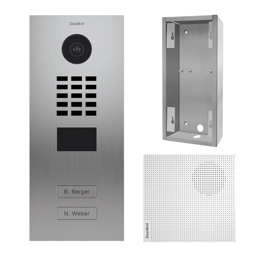 DoorBird D2102V EAU SALEE KIT 3 1 DoorBird D2102V EAU SALEE KIT 3