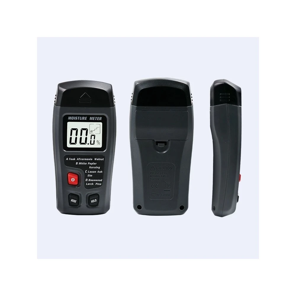 Wewoo Détecteur D'humidité Mesure De L'humidité En Bois Rechargeable D'ap... 2 Wewoo Détecteur D'humidité Mesure De L'humidité En Bois Rechargeable D'ap... – Image 2