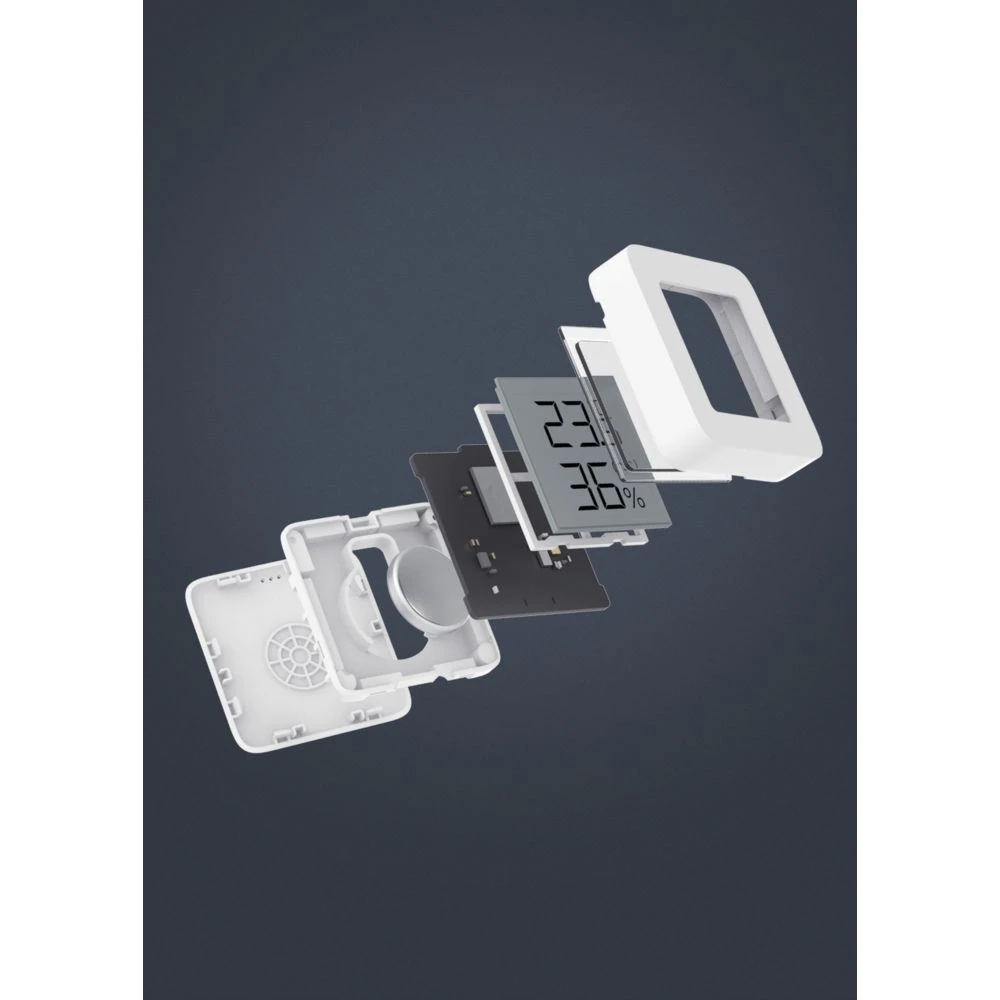 Xiaomi Mi Temperature And Humidity Monitor 2 - Capteur Température Et D'humi... 2 Xiaomi Mi Temperature And Humidity Monitor 2 - Capteur Température Et D'humi... – Image 2