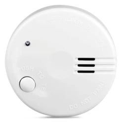 Alecto Mini Détecteur De Fumée Avec Batterie De 5 Ans, Pack De 4 SA-100 4-P... -rue du commerce shop mini detecteur de fumee avec batterie de 5 ans pack de 4 sa 100 4 pack blanc 13628348 37488768 1140x1140