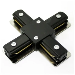BeMatik épissage Union Quad Ferroviaire Plafonnier Rail 1 Par Le Noir
