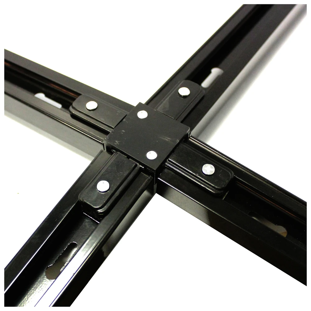 BeMatik épissage Union Quad Ferroviaire Plafonnier Rail 1 Par Le Noir 2 BeMatik épissage Union Quad Ferroviaire Plafonnier Rail 1 Par Le Noir – Image 2
