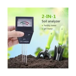 Wewoo Détecteur D'humidité Outils De Jardinage Avec 3 Sondes