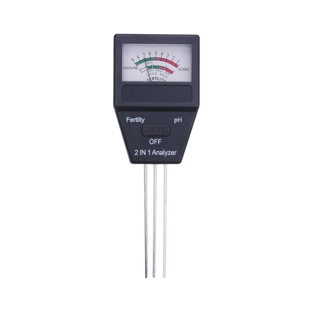 Wewoo Détecteur D'humidité Outils De Jardinage Avec 3 Sondes 5 Wewoo Détecteur D'humidité Outils De Jardinage Avec 3 Sondes – Image 5