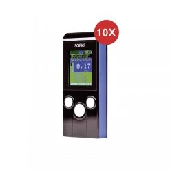 Divers Marques Pack 10 Détecteurs De Radioactivité Compteur Geiger Radiomètre Dosi...