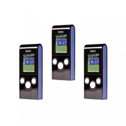 Divers Marques Pack 3 Détecteurs De Radioactivité Compteur Geiger Radiomètre Dosim...