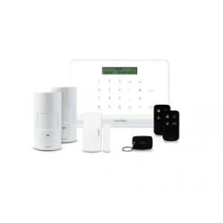 Promotion - Avidsen - Kit Alarme Connectée HomeSecure Sans Fil Alimen...