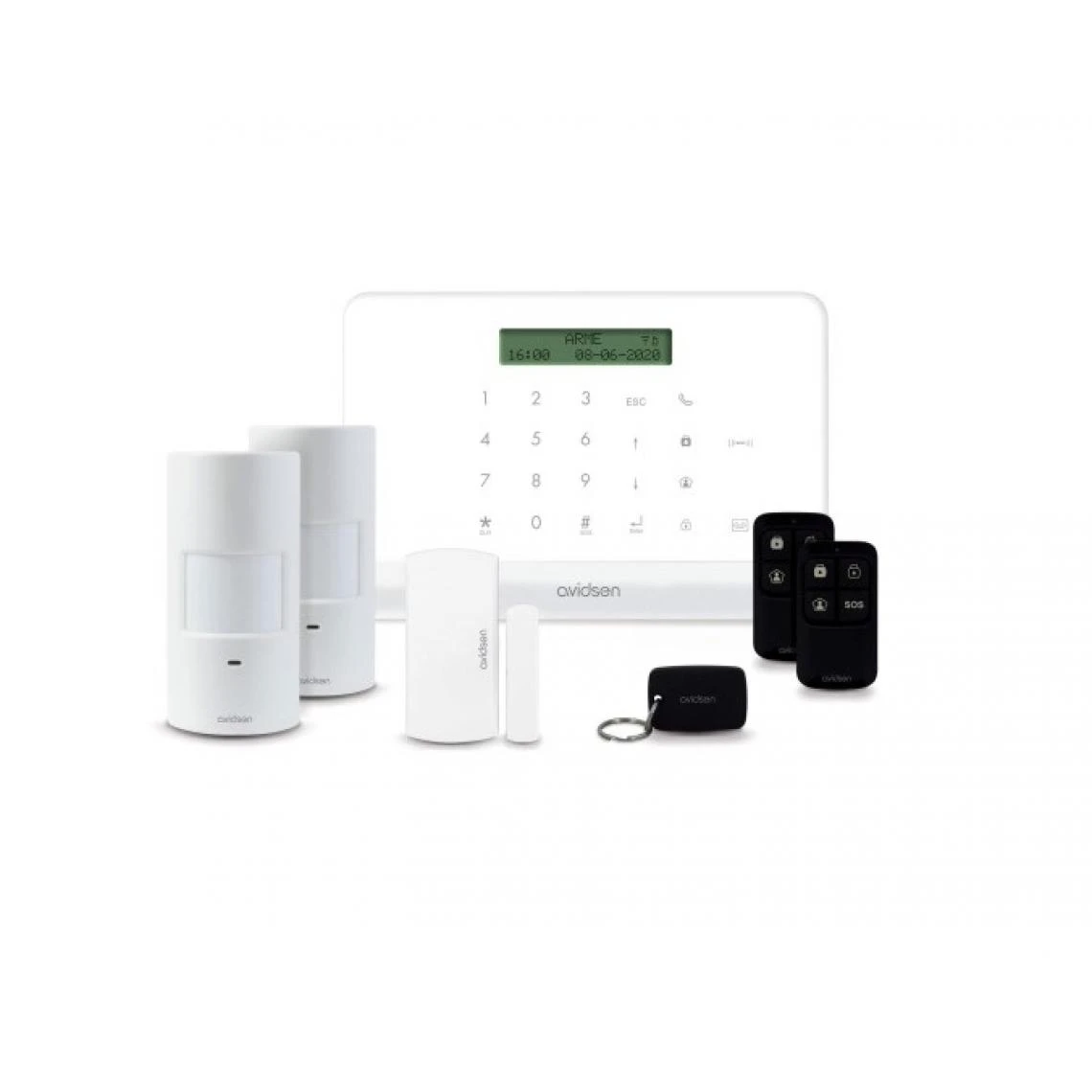 Promotion - Avidsen - Kit Alarme Connectée HomeSecure Sans Fil Alimen... 1 Promotion - Avidsen - Kit Alarme Connectée HomeSecure Sans Fil Alimen...