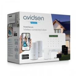 Promotion - Avidsen - Kit Alarme Connectée HomeSecure Sans Fil Alimen... 9 Promotion - Avidsen - Kit Alarme Connectée HomeSecure Sans Fil Alimen... -rue du commerce shop promotion avidsen kit alarme connectee homesecure sans fil alimentation secteur 9917160 25518844 1140x1140