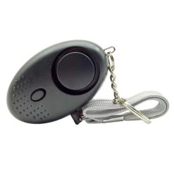 Marque Generique Safe Sound Personal Alarm 130DB Security Alarm Keychain For Women Purp...