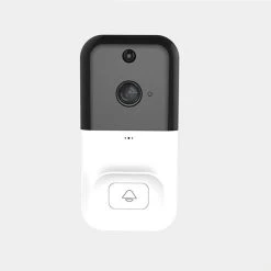 Universal Sans Fil Smart WiFi Sonnette Caméra Téléphone Vidéo Porte Vision B...