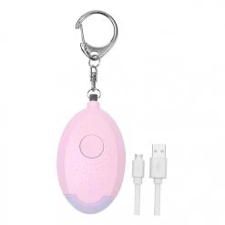 Marque Generique Sécurité Personnelle Forte Alarme Porte-clés LED Lumière 130db Sel...