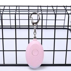Marque Generique Sécurité Personnelle Forte Alarme Porte-clés LED Lumière 130db Sel... -rue du commerce shop securite personnelle forte alarme porte cles led lumiere 130db self defense sirene rose 8605549 21983073 1140x1140