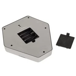 SANS MARQUE Sirène D'alarme Factice Solaire Argentée DC3200 S 3x LED Extérieur -rue du commerce shop sirene dalarme factice solaire argentee dc3200 s 3x led exterieur 9143559 23869015 1140x1140