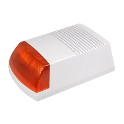 SANS MARQUE Sirène D'alarme Factice Solaire De Sécurité Intérieure Et Extérie...