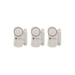 SMARTWARES Kit De 3 Mini-alarmes Pour Porte/fenetre SC07/3