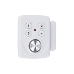 SMARTWARES Mini Alarme SC33 Détecteur D'ouverture Pour Porte Et Fenet...