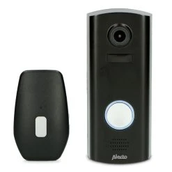 Alecto Sonnette Wi-Fi Avec Caméra DVC600IP Noir