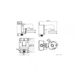 Hikvision Support DS-1272ZJ-110B 7 Hikvision Support DS-1272ZJ-110B -rue du commerce shop support ds 1272zj 110b 9448983 24789455 1140x1140