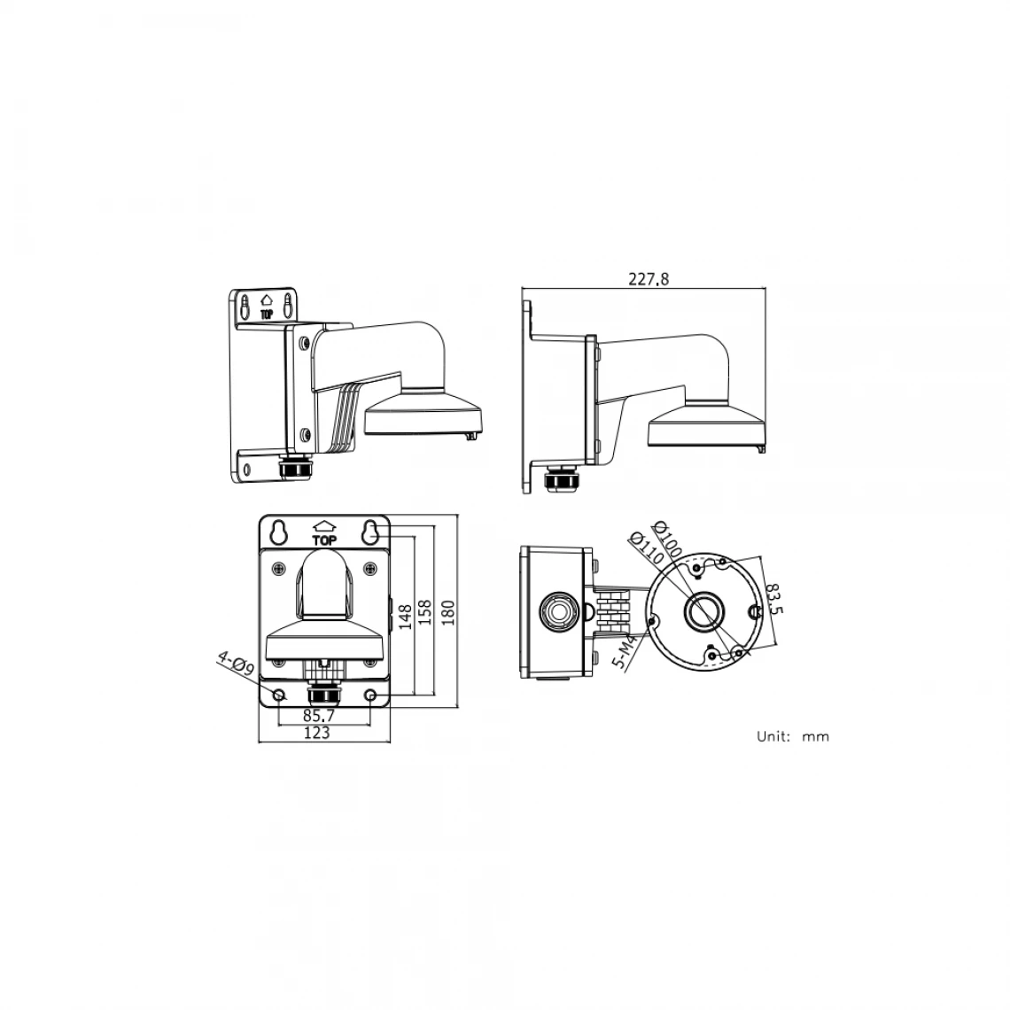 Hikvision Support DS-1272ZJ-110B 4 Hikvision Support DS-1272ZJ-110B – Image 4