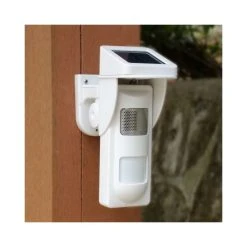 Wewoo SVG-40 IP65 étanche Solaire Alimenté Sans Fil Corps Humain Détecteu...