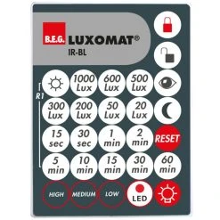 Beg Télécommande De Programmation - Pour Détecteur Bl2, Bl4 Et Bl4-k/c ...