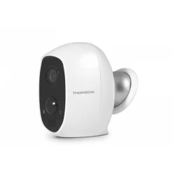 Thomson - Caméra Autonome Full HD 1080p Li-ion 5500 MAh Wifi Intérie...