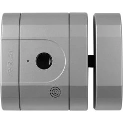AYR Verrou électronique Invisible Avec 2 Télécommandes - Bluetooth - Ch... -rue du commerce shop verrou electronique invisible avec 2 telecommandes bluetooth chrome mat 3 1140x1140