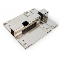 AYR Verrou électronique Invisible Avec 2 Télécommandes - Bluetooth - Ch... -rue du commerce shop verrou electronique invisible avec 2 telecommandes bluetooth chrome mat 4 1140x1140