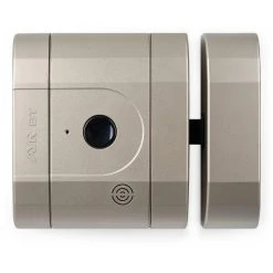 AYR Verrou électronique Invisible Avec 2 Télécommandes - Bluetooth - Ni... -rue du commerce shop verrou electronique invisible avec 2 telecommandes bluetooth nickel mat 3 1140x1140