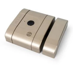 AYR Verrou électronique Invisible Avec 4 Télécommandes - Nickel Mat