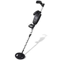 VidaXL Détecteur De Métaux 20 Cm Profondeur De Recherche 300 Cm LCD