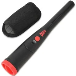 VidaXL Détecteur De Métaux Noir Et Rouge