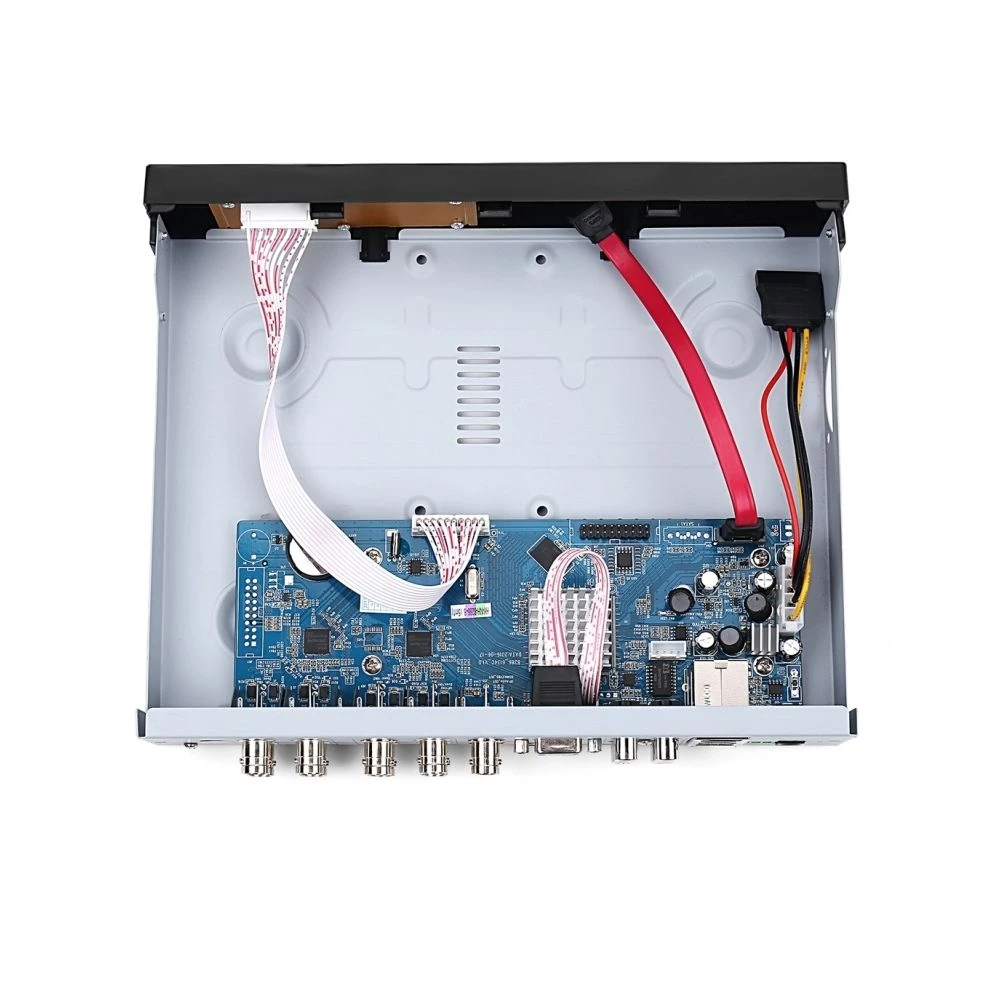 Wewoo Vidéosurveillance Noir Caméras IP Bullet Kit AHD DVR Avec Disque Dur... 4 Wewoo Vidéosurveillance Noir Caméras IP Bullet Kit AHD DVR Avec Disque Dur... – Image 4